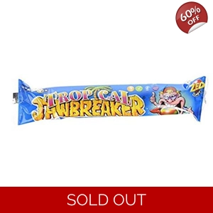 Zed Candy Tropical Jawbreakers - 4 Jawbreaker Ball Pack